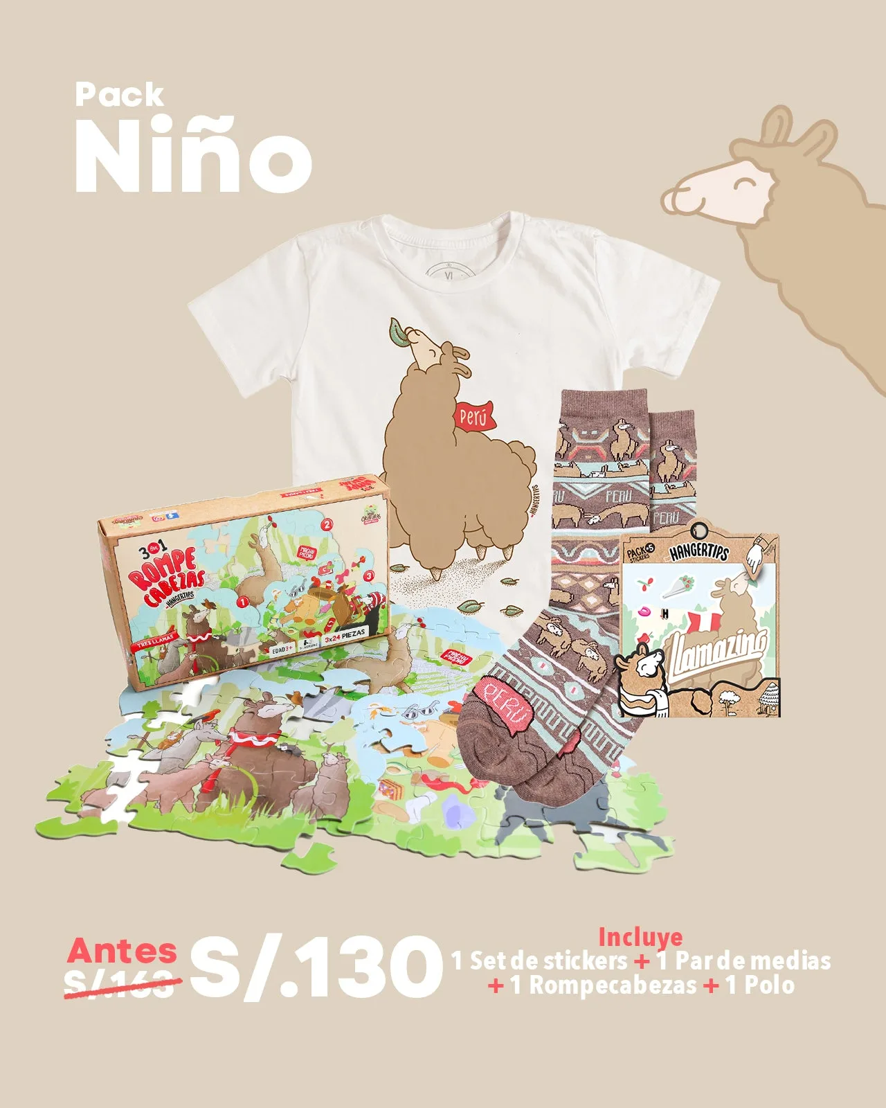 Pack Niño