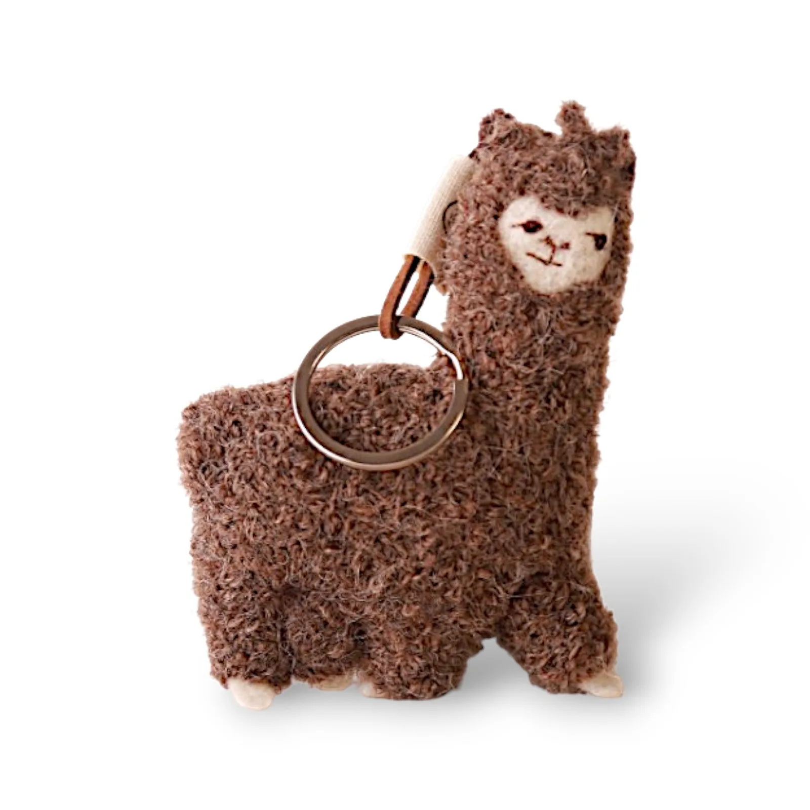 Llavero Chata de Alpaca