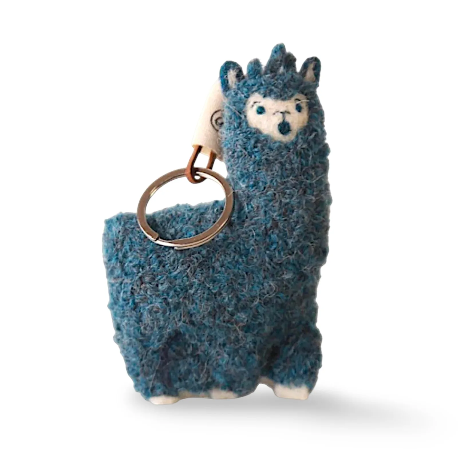 Llavero Chata de Alpaca