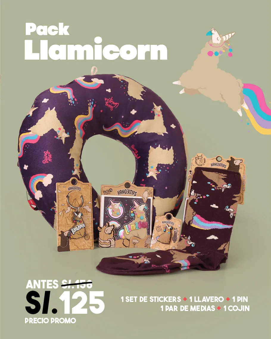 Pack Llamicorn
