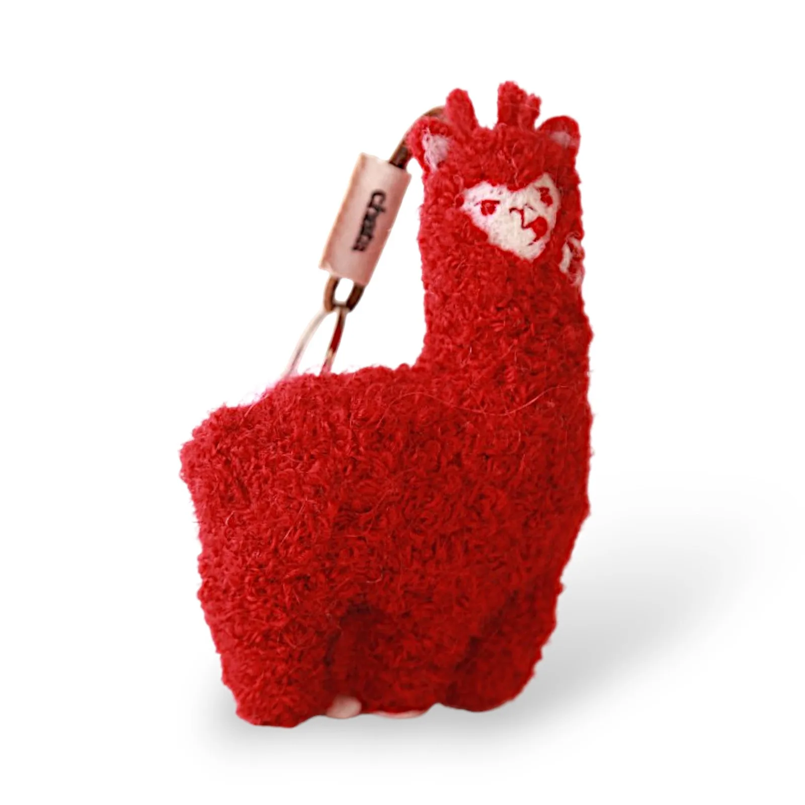 Llavero Chata de Alpaca