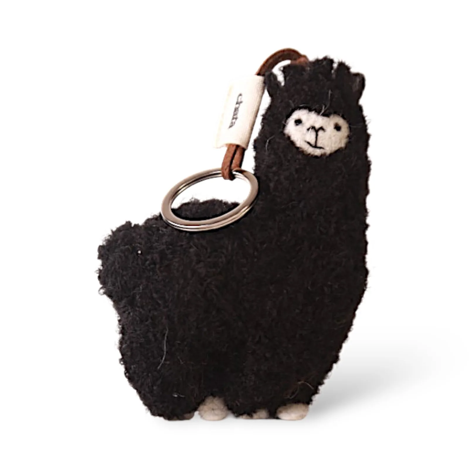 Llavero Chata de Alpaca