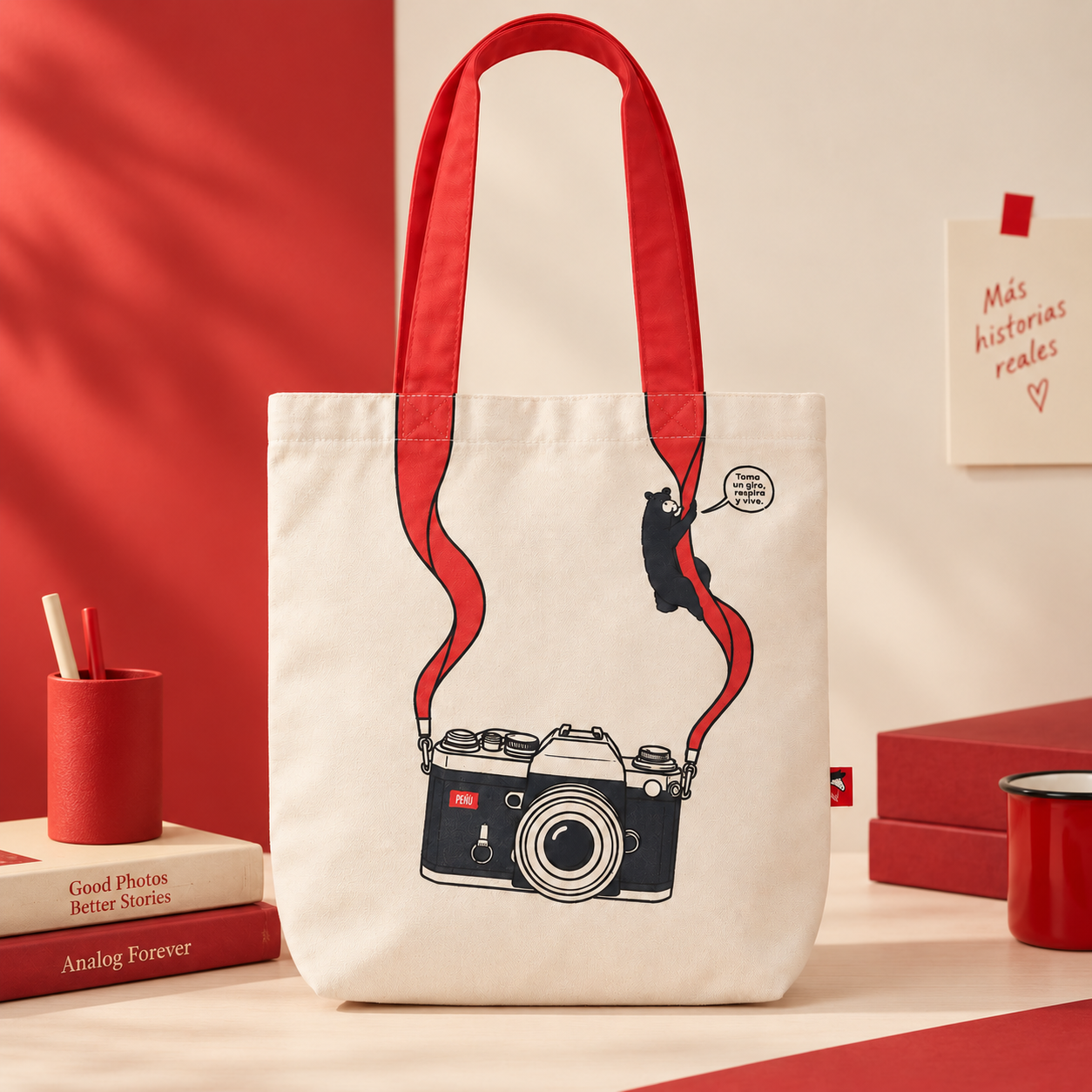 Cartera Kusi Cámara