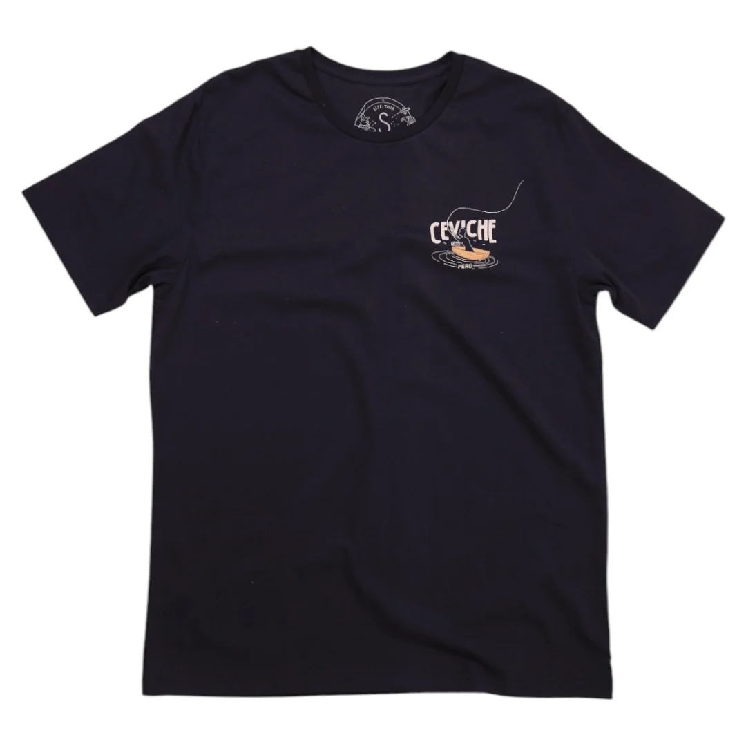 Polo unisex Ceviche Fresh