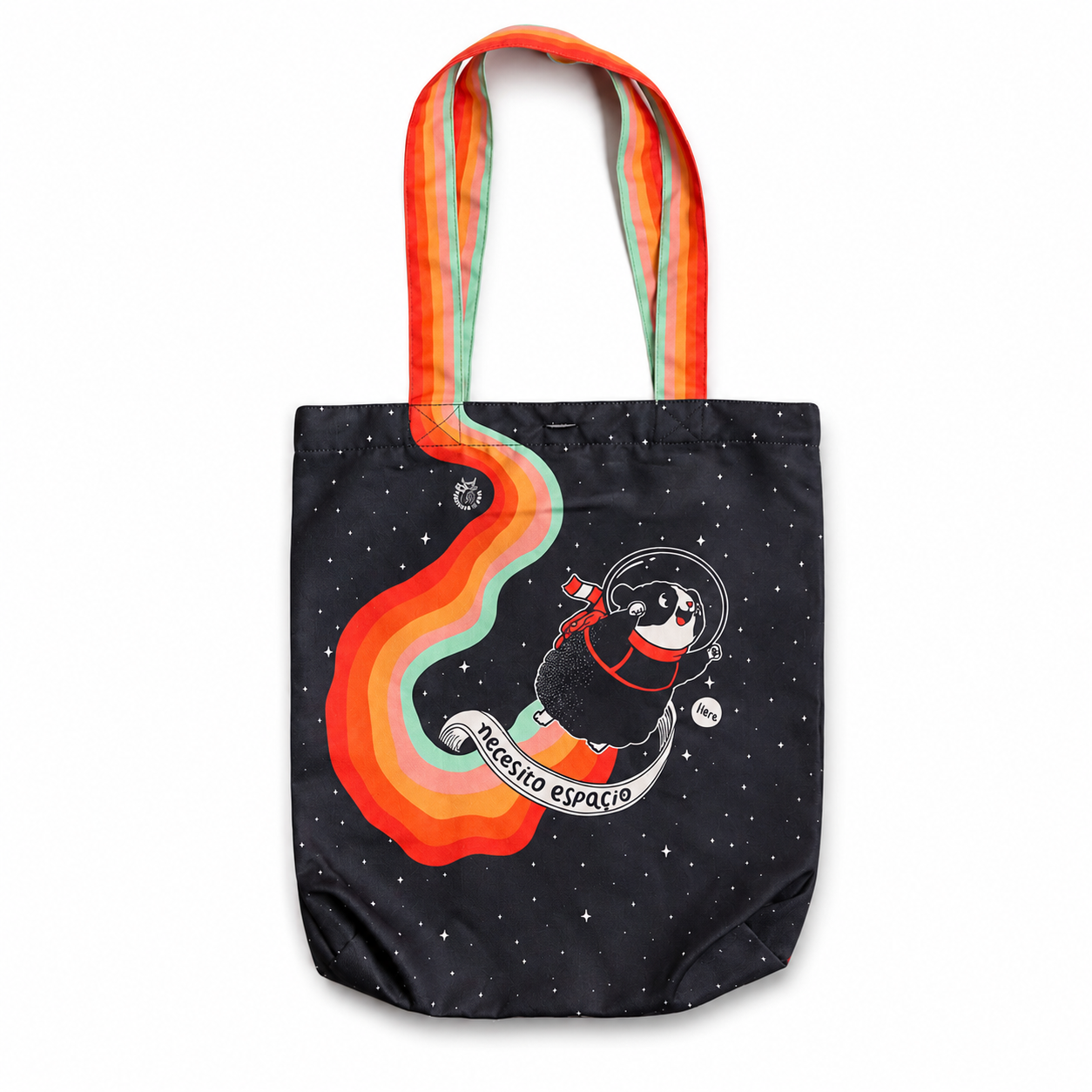 Cartera Cuy del espacio