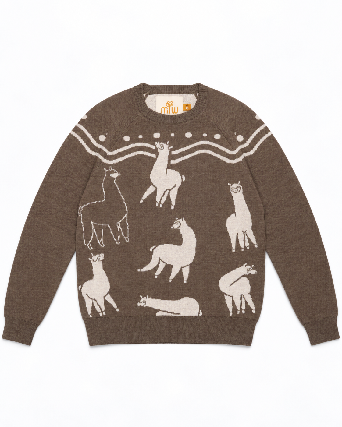 Suéter alpaca Asiy
