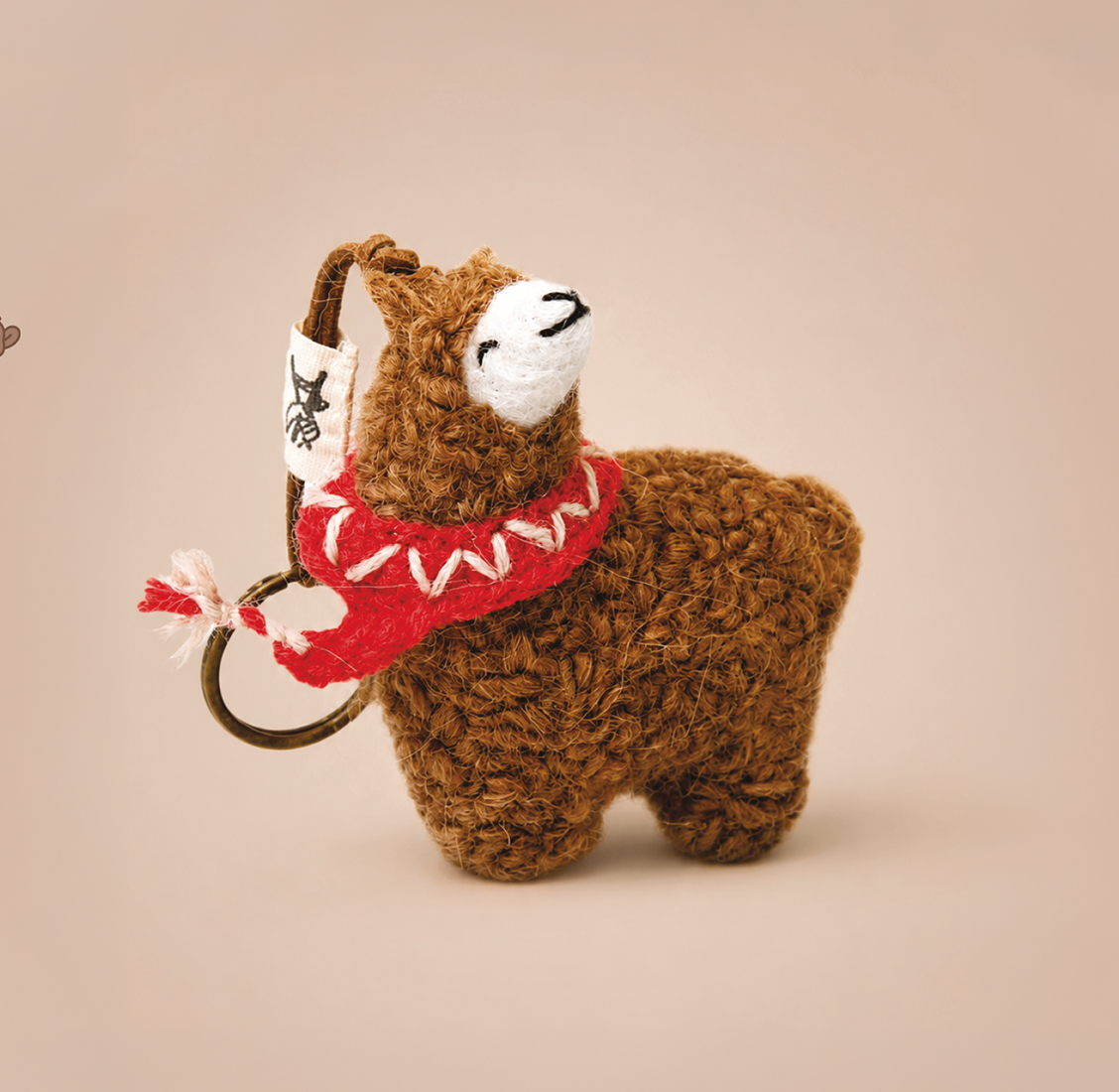 Llavero Alpaca Yaw