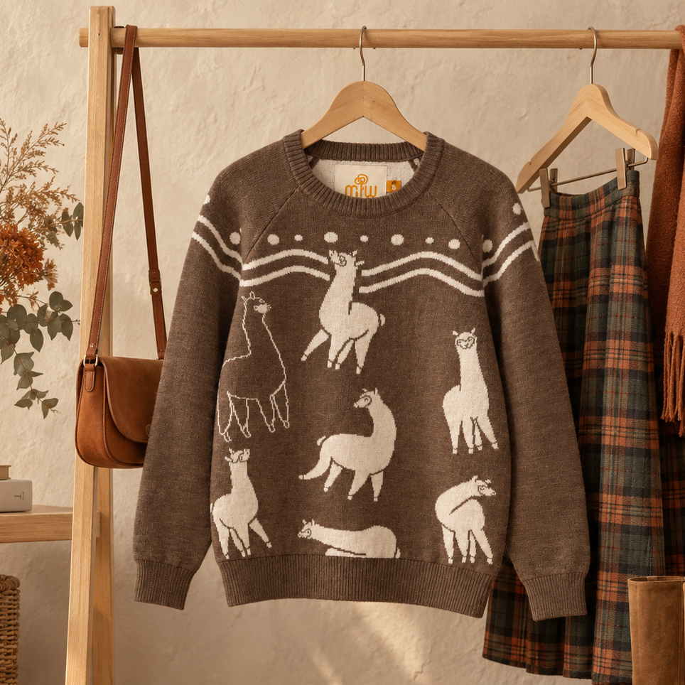Suéter alpaca Asiy