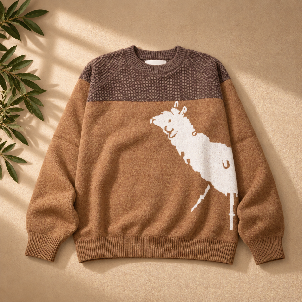 Suéter alpaca Churi Gran