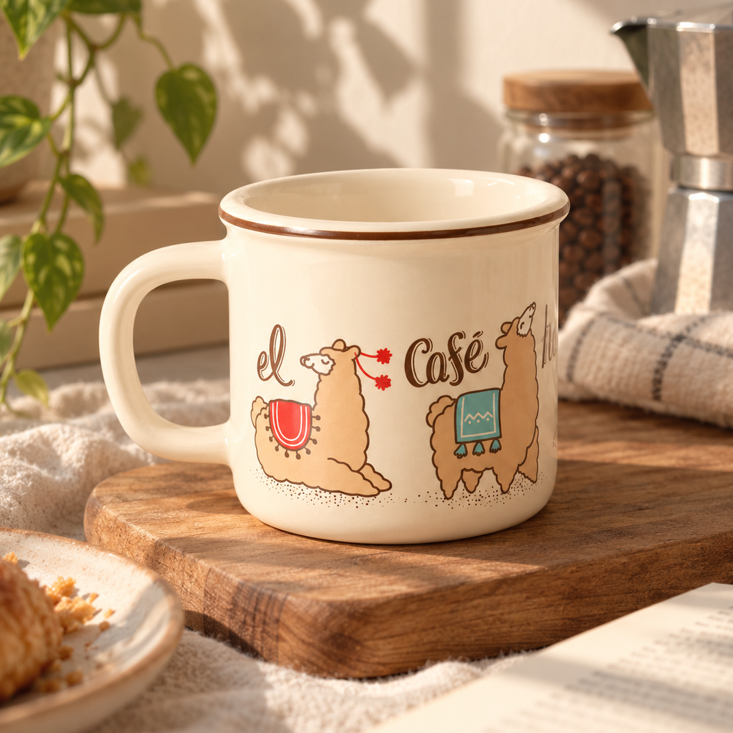 Taza Ari Dias Felices
