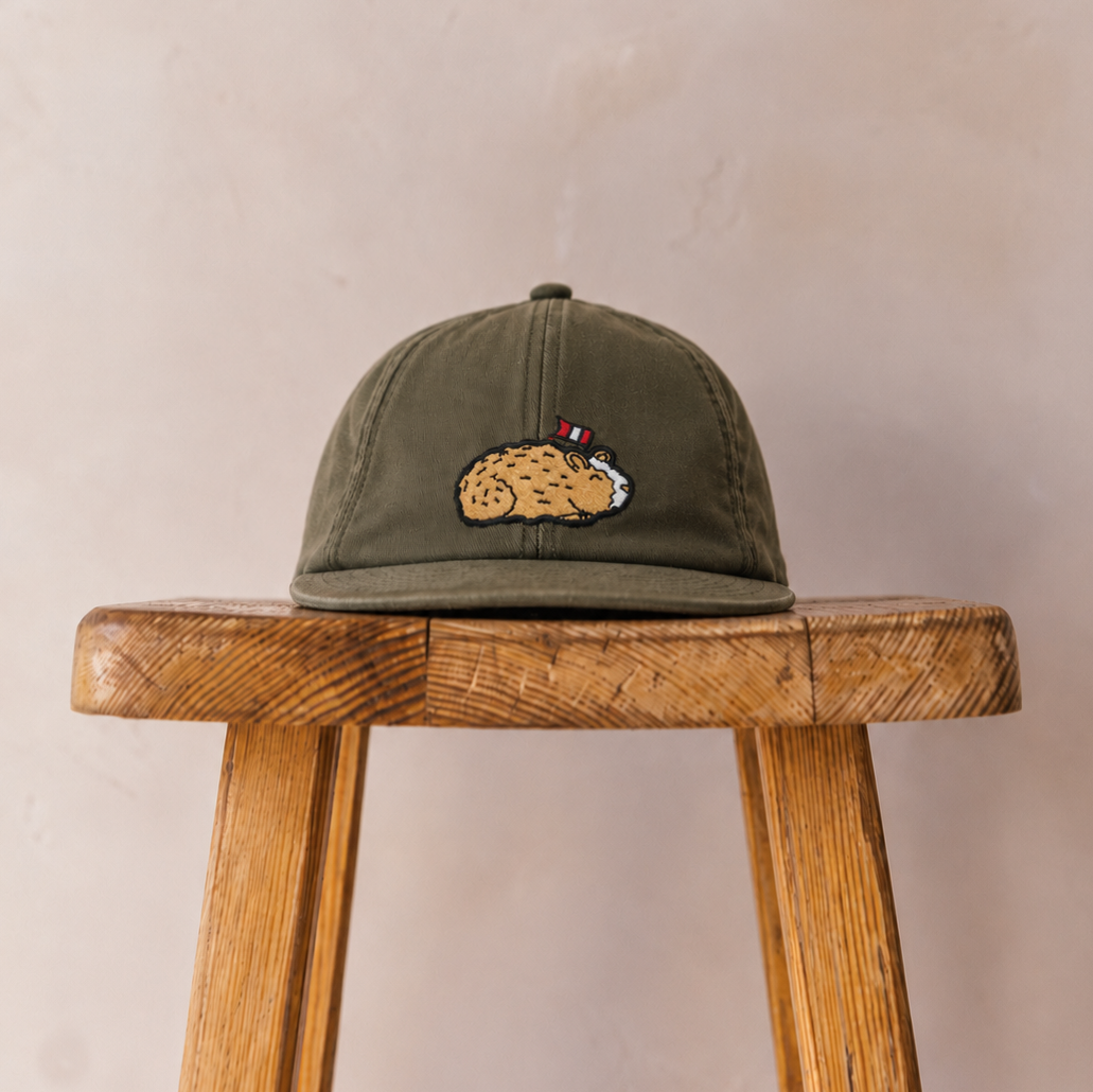Gorra Cuy paz y amor