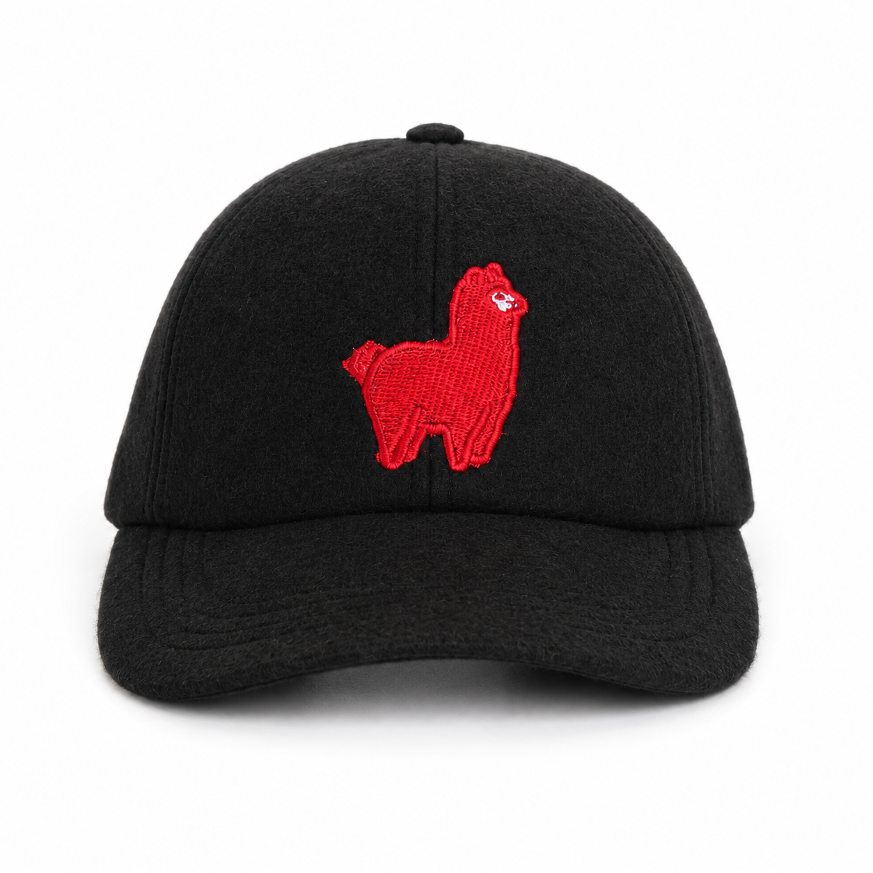 Gorra Llama Roja Fieltro