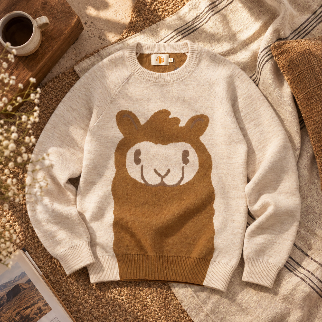 Suéter alpaca Ari gran