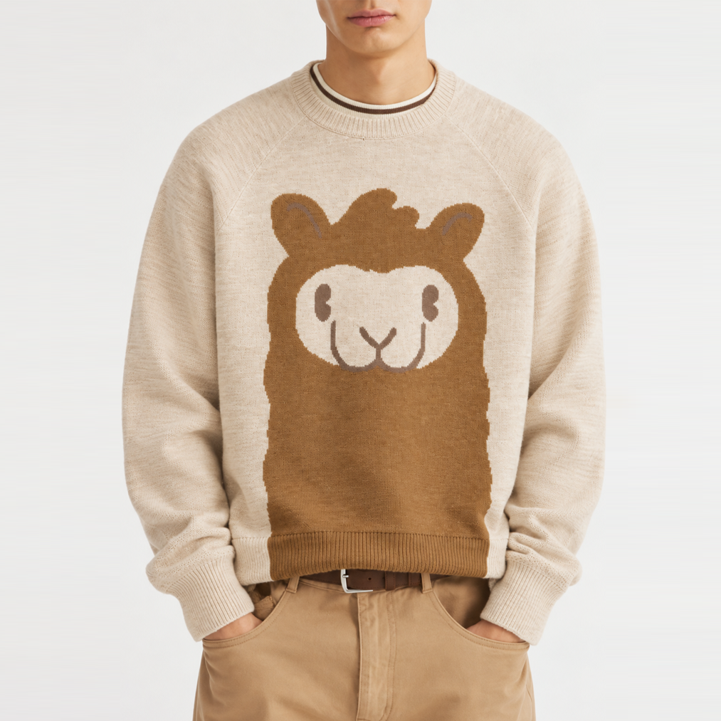 Suéter alpaca Ari gran