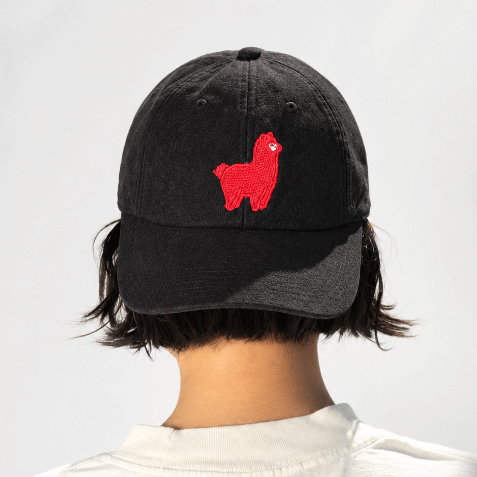 Gorra Llama Roja Fieltro