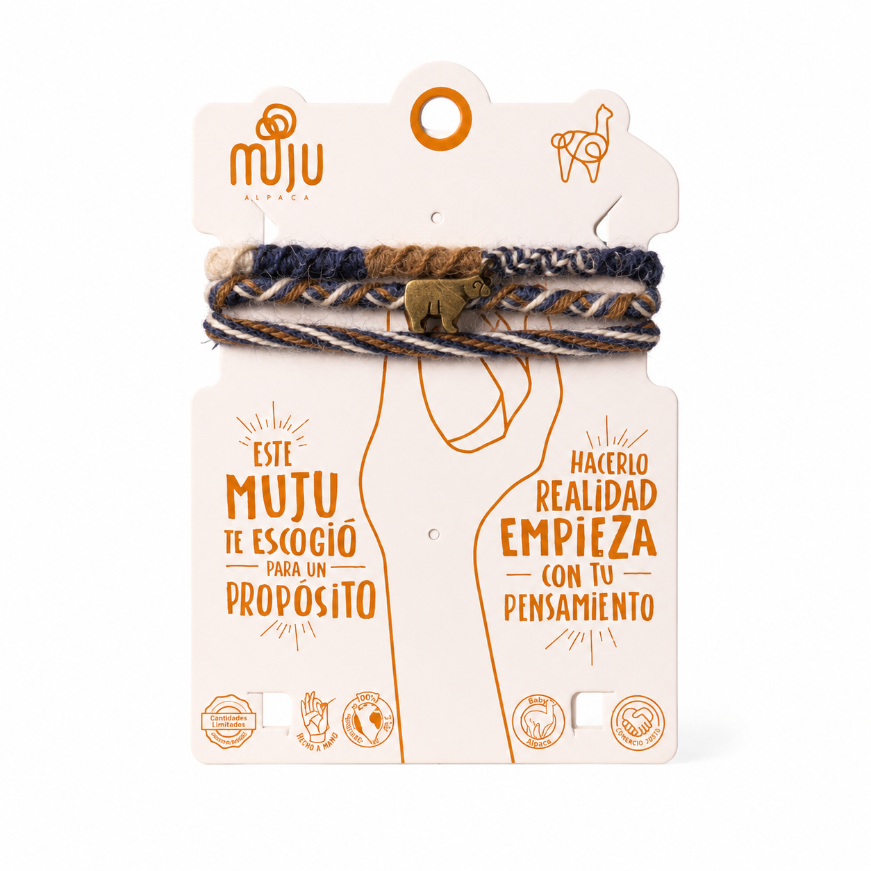Pulsera Muju Paz Interior