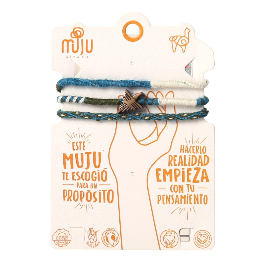 Pulsera Muju Coraje