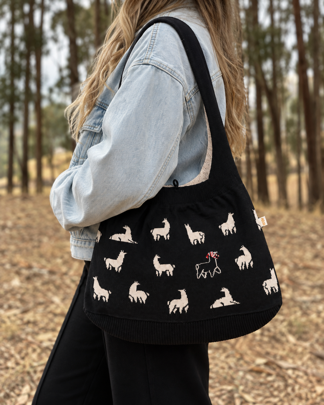 Cartera alpaca Kusi Pajar