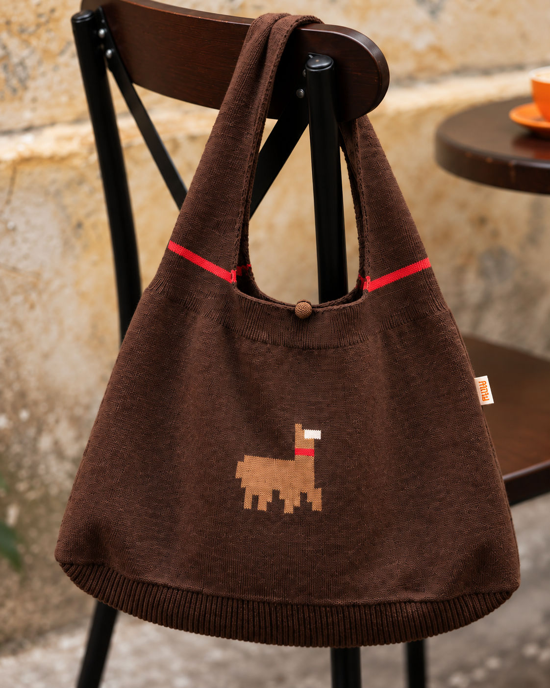 Cartera alpaca Yaw Pixel Mosaico