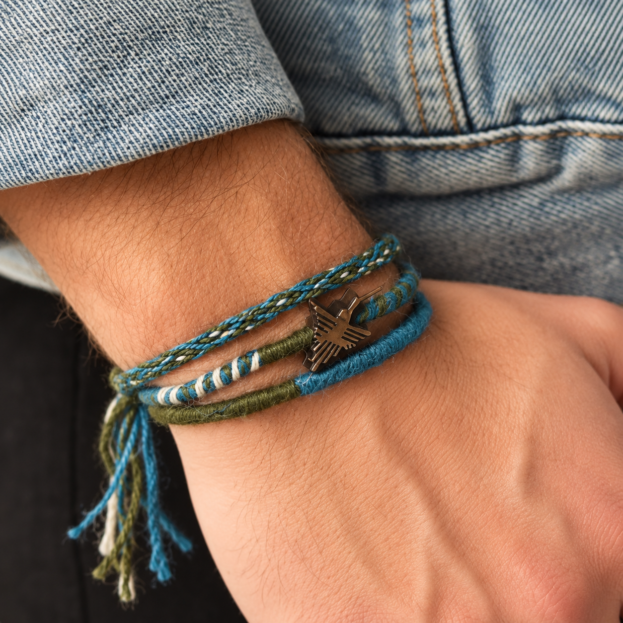 Pulsera Muju Coraje