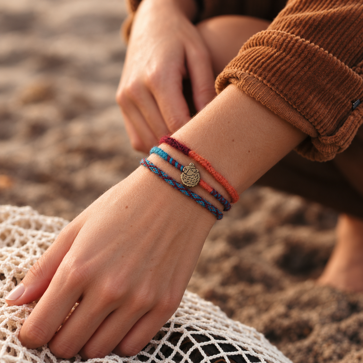 Pulsera Muju Seguridad
