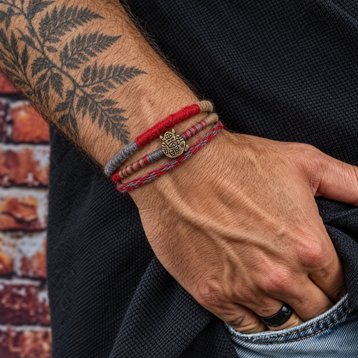 Pulsera Muju Abundancia