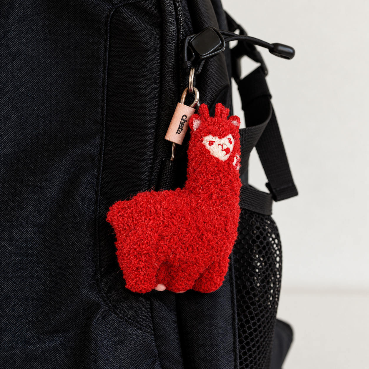 Llavero Chata de Alpaca