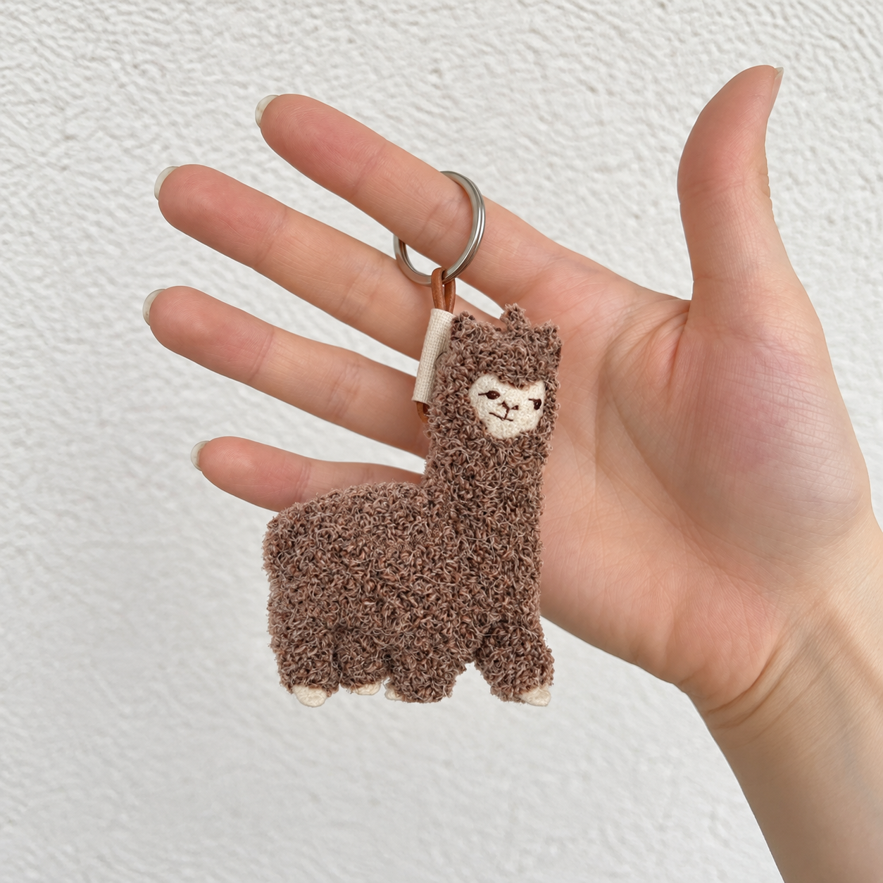 Llavero Chata de Alpaca