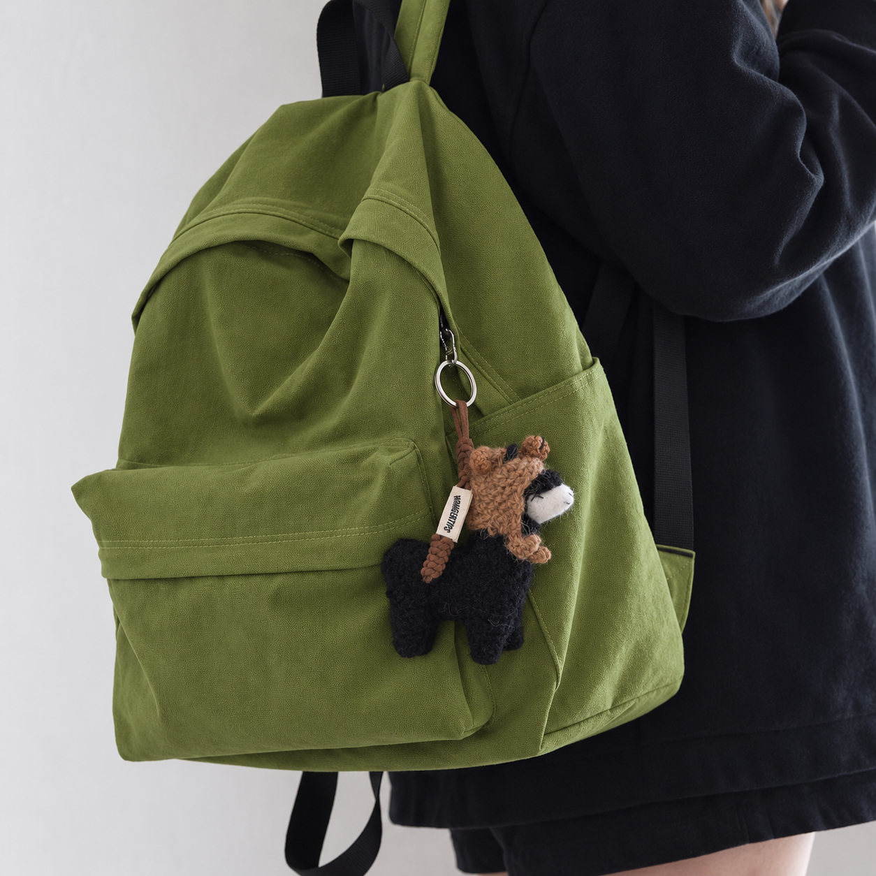 Llavero alpaca Kusi capibara