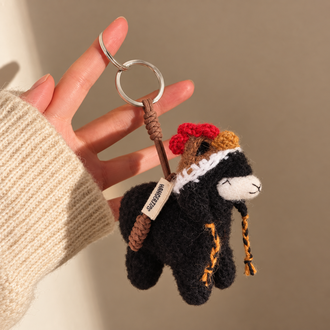 Llavero alpaca Kusi condor andino