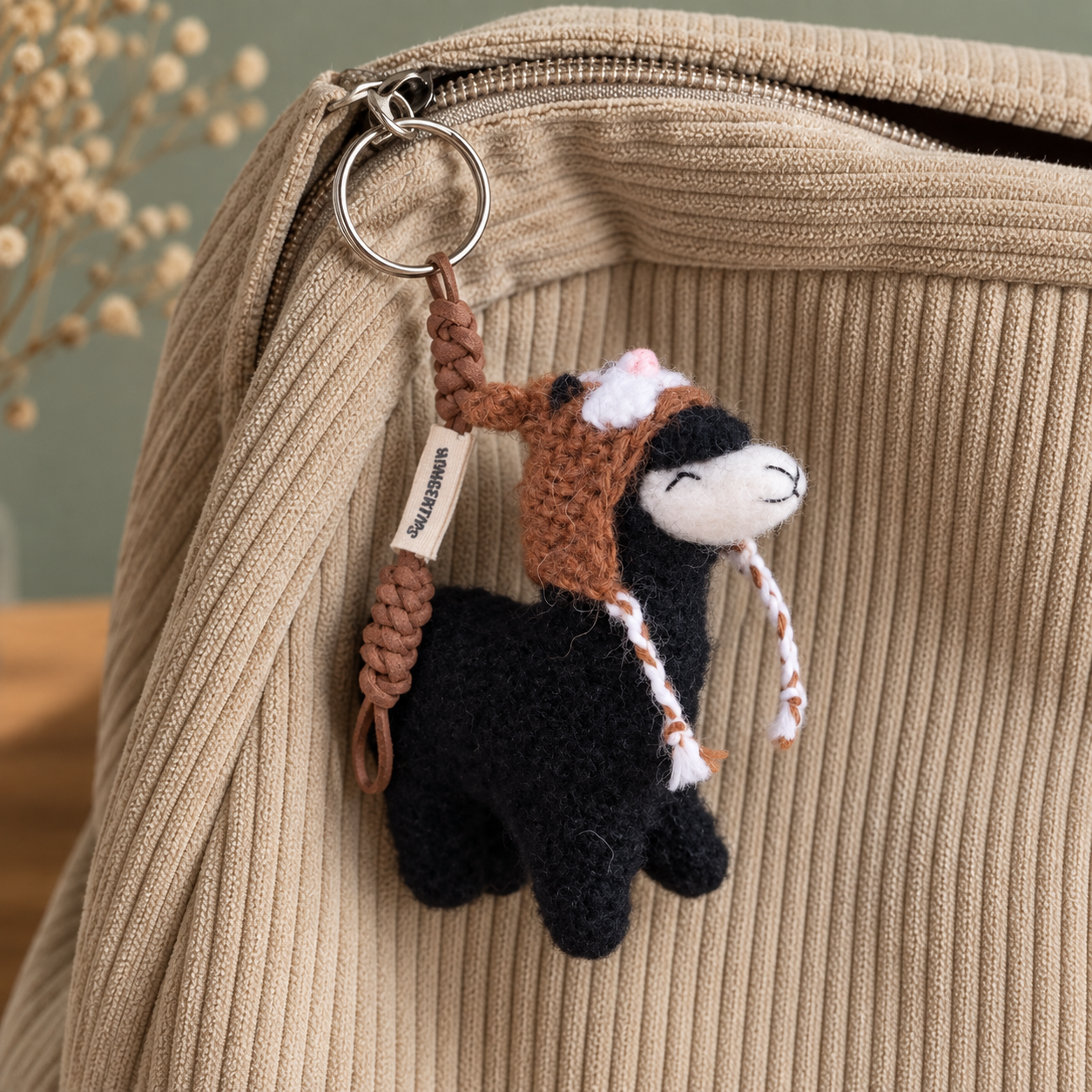 Llavero alpaca Kusi cuy