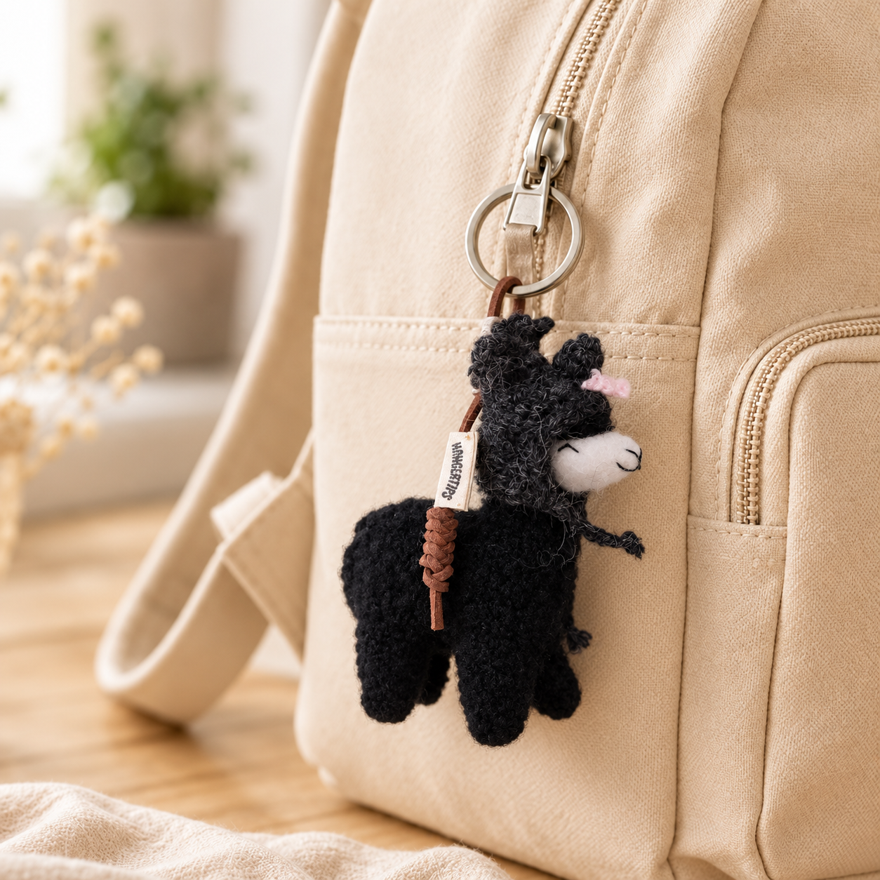 Llavero alpaca Kusi perro peruano
