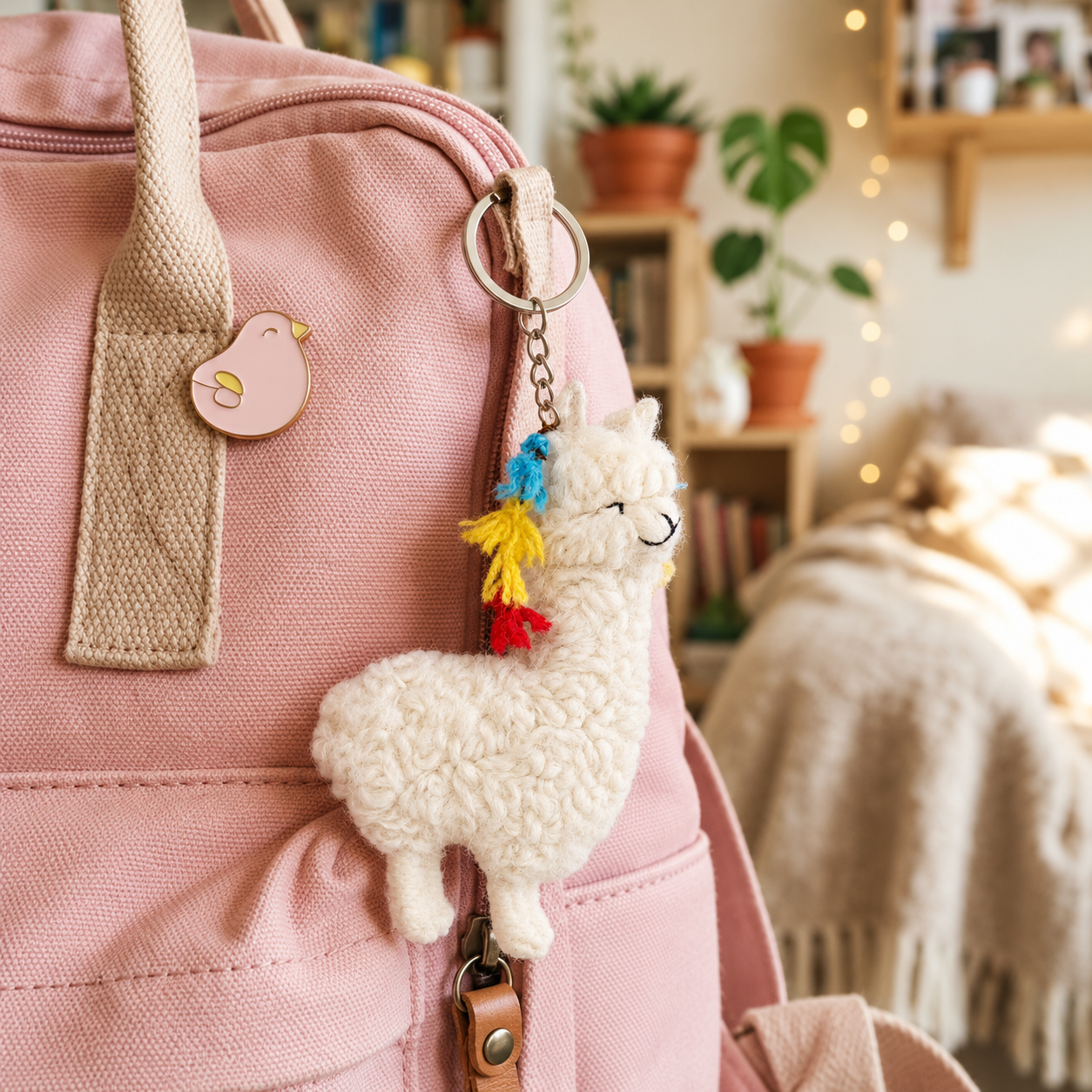 Llavero alpaca Asiy