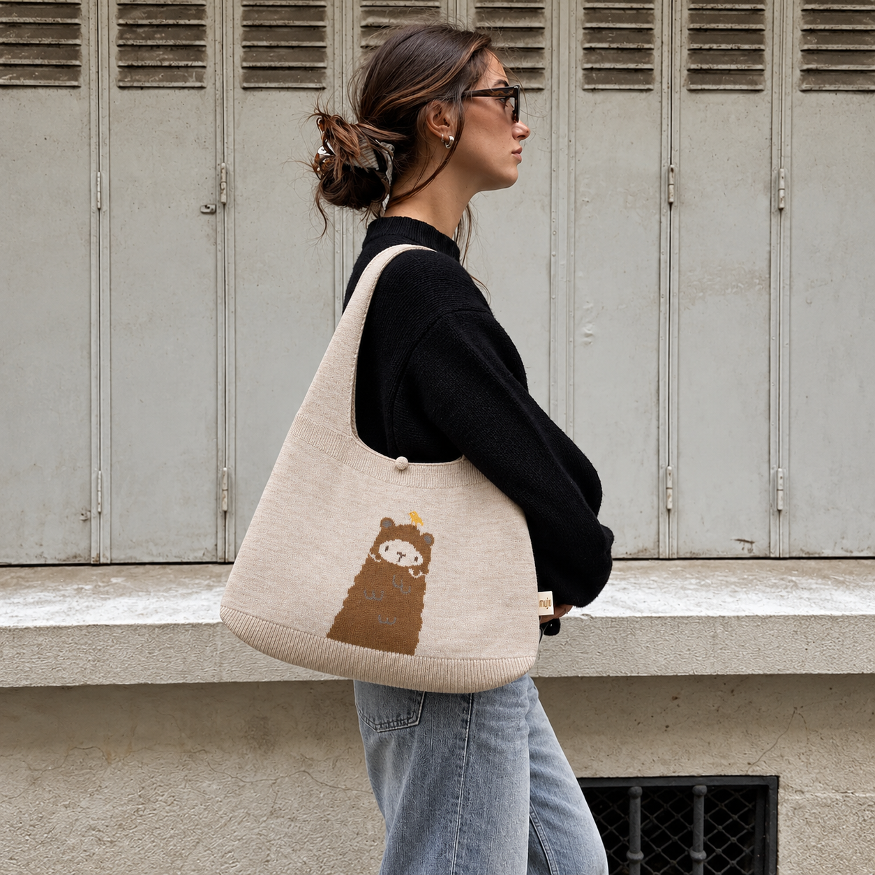 Cartera alpaca Churi Gran