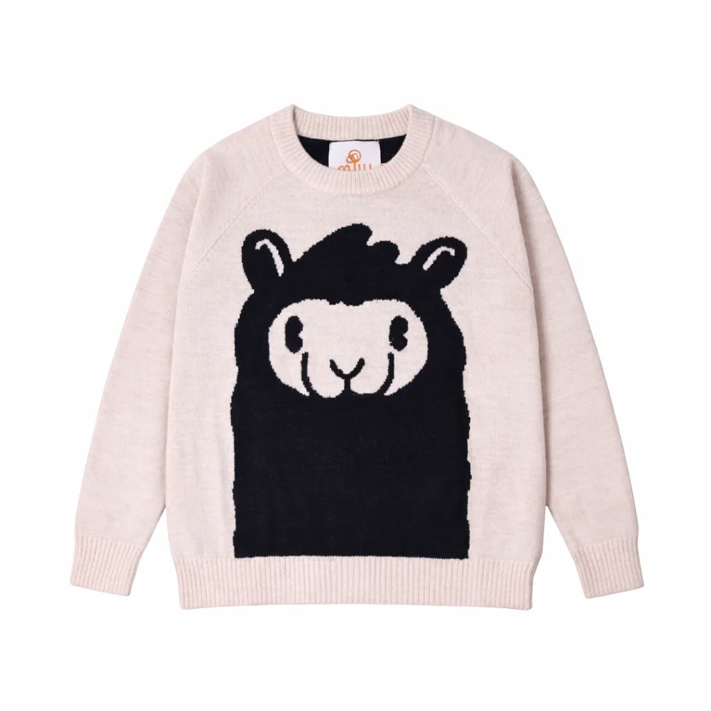 Suéter alpaca Kusi gran