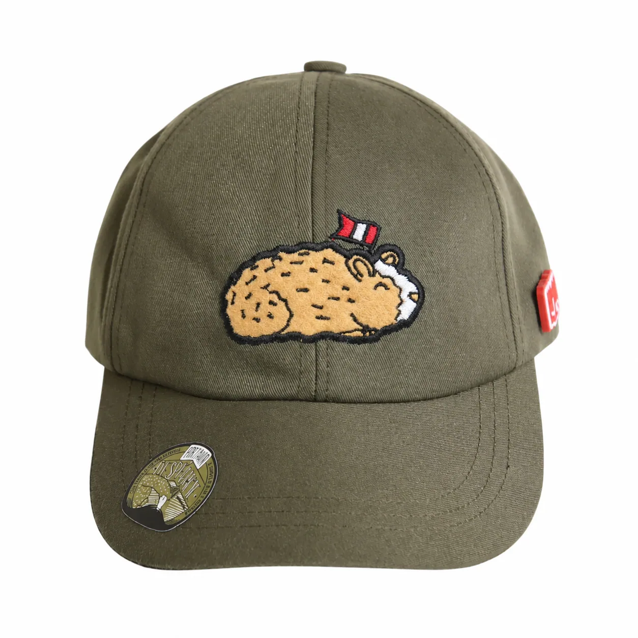 Gorra Cuy paz y amor