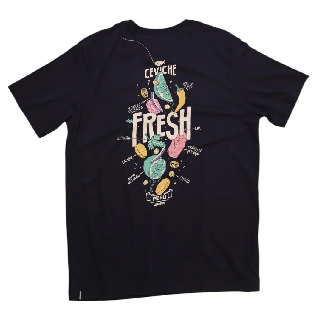 Polo unisex Ceviche Fresh