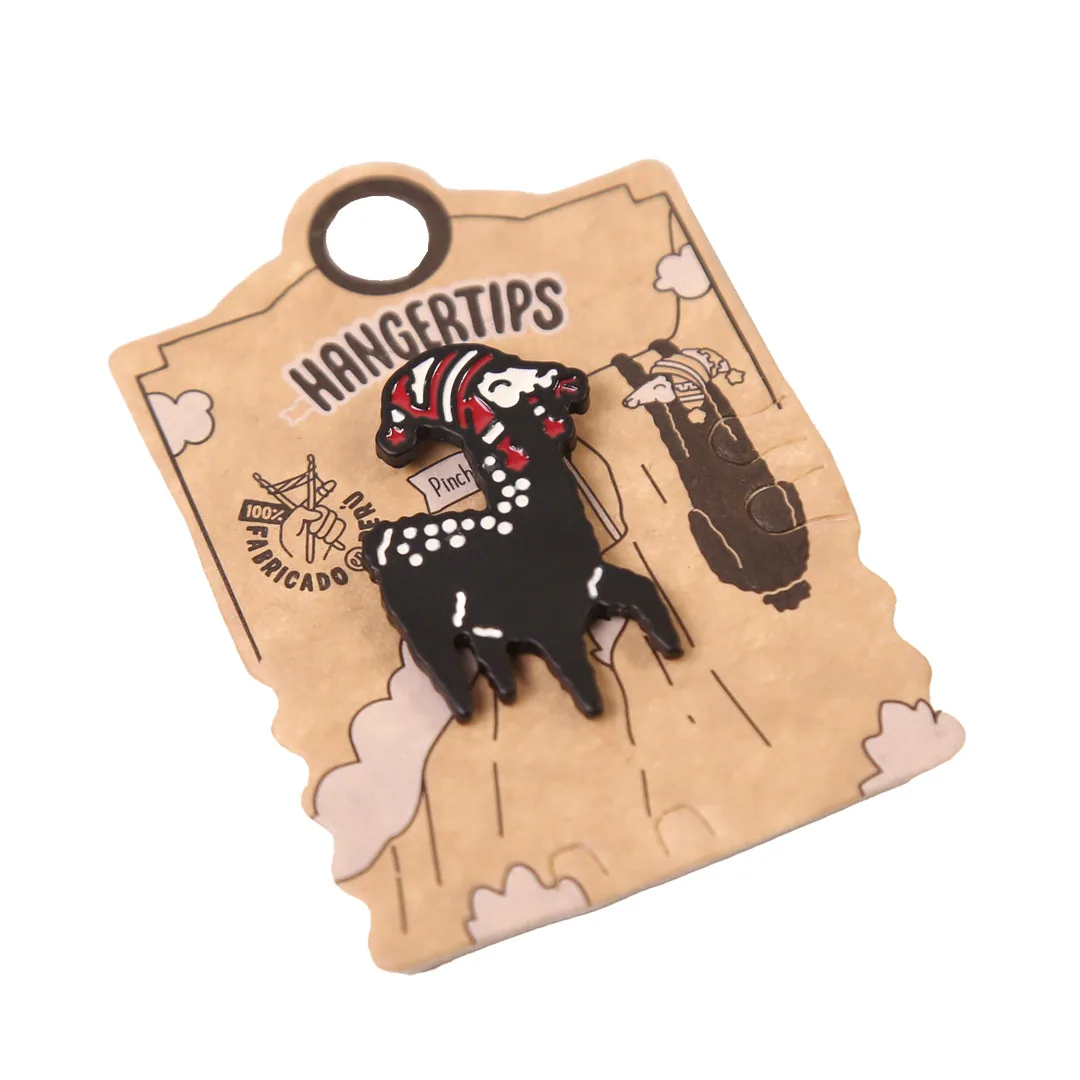 Pin metal Kusi