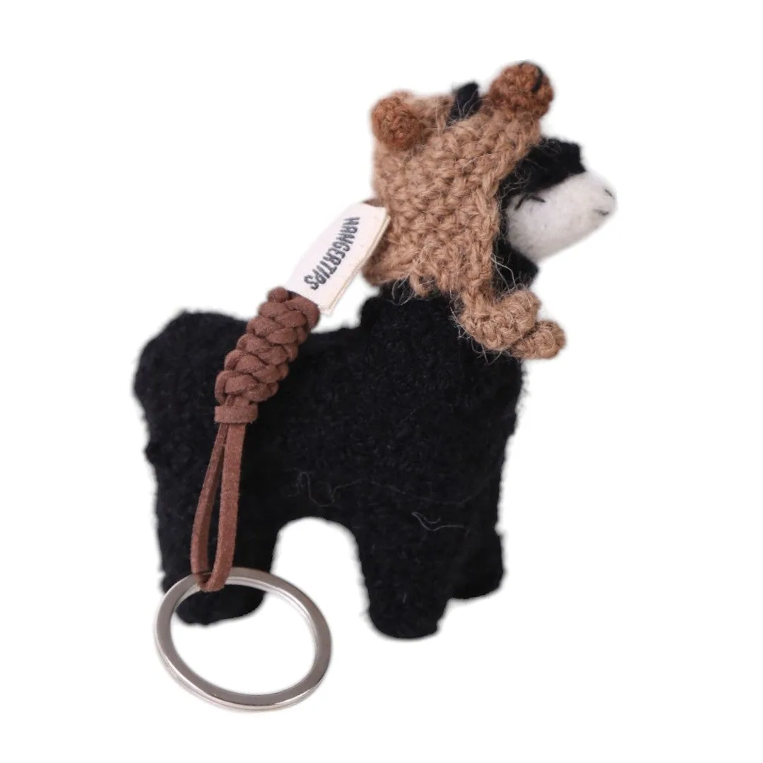Llavero alpaca Kusi capibara