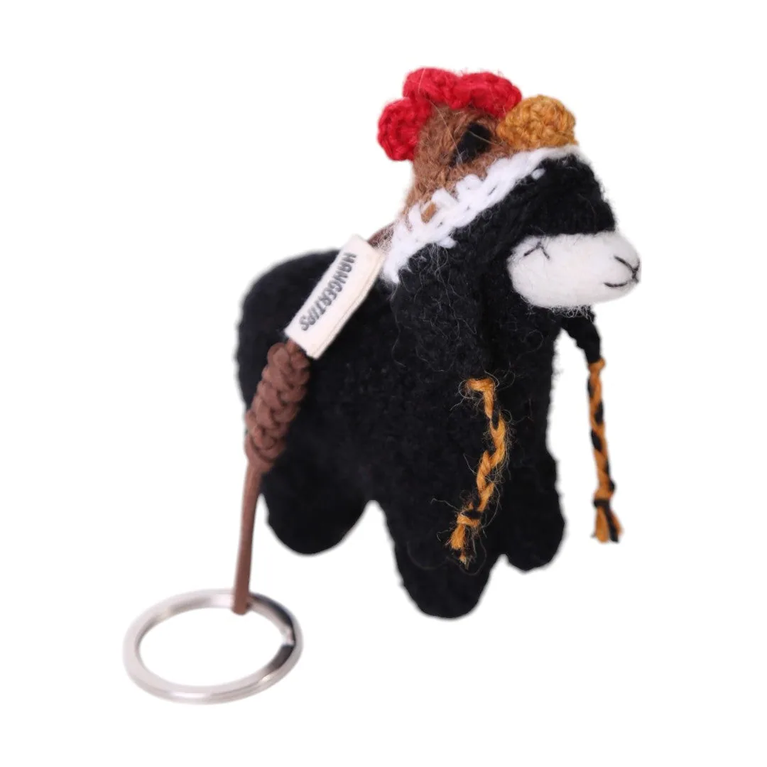 Llavero alpaca Kusi condor andino