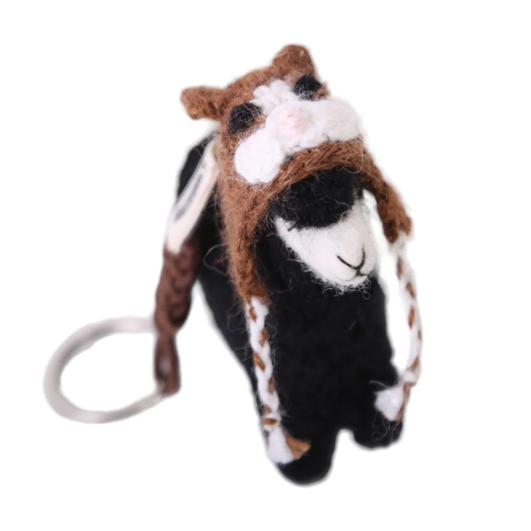 Llavero alpaca Kusi cuy