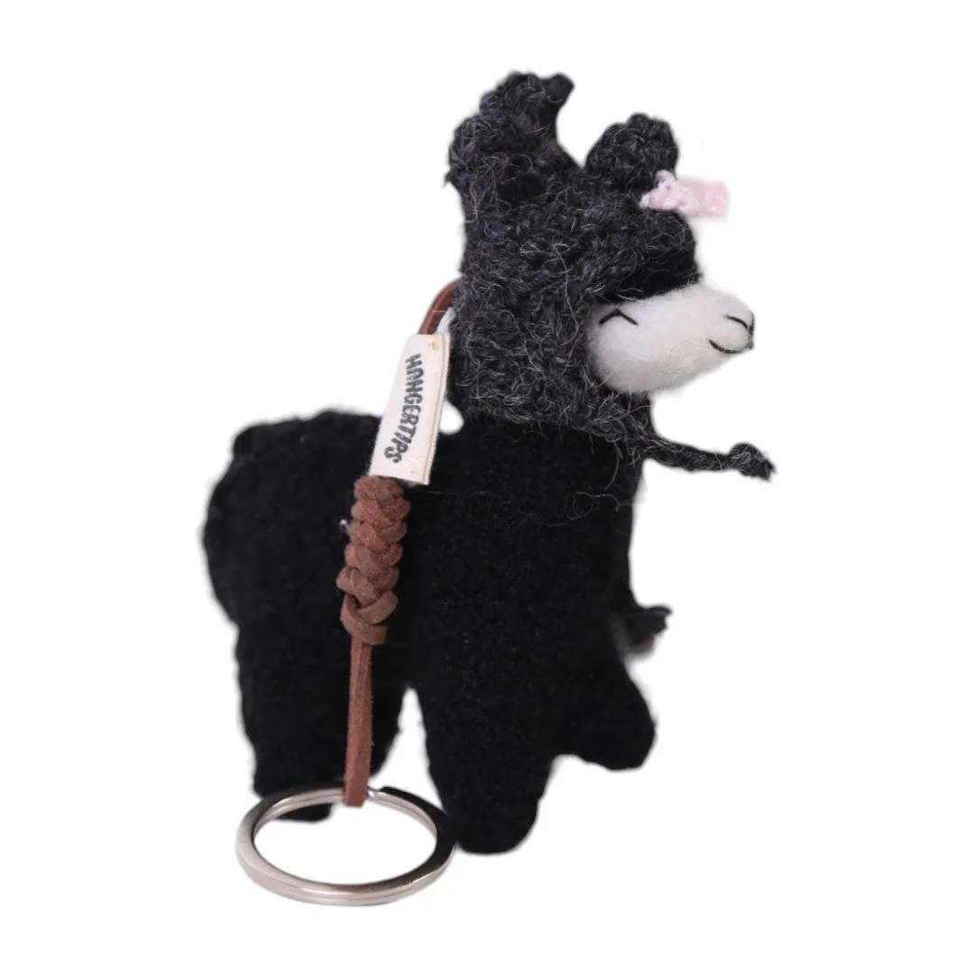 Llavero alpaca Kusi perro peruano
