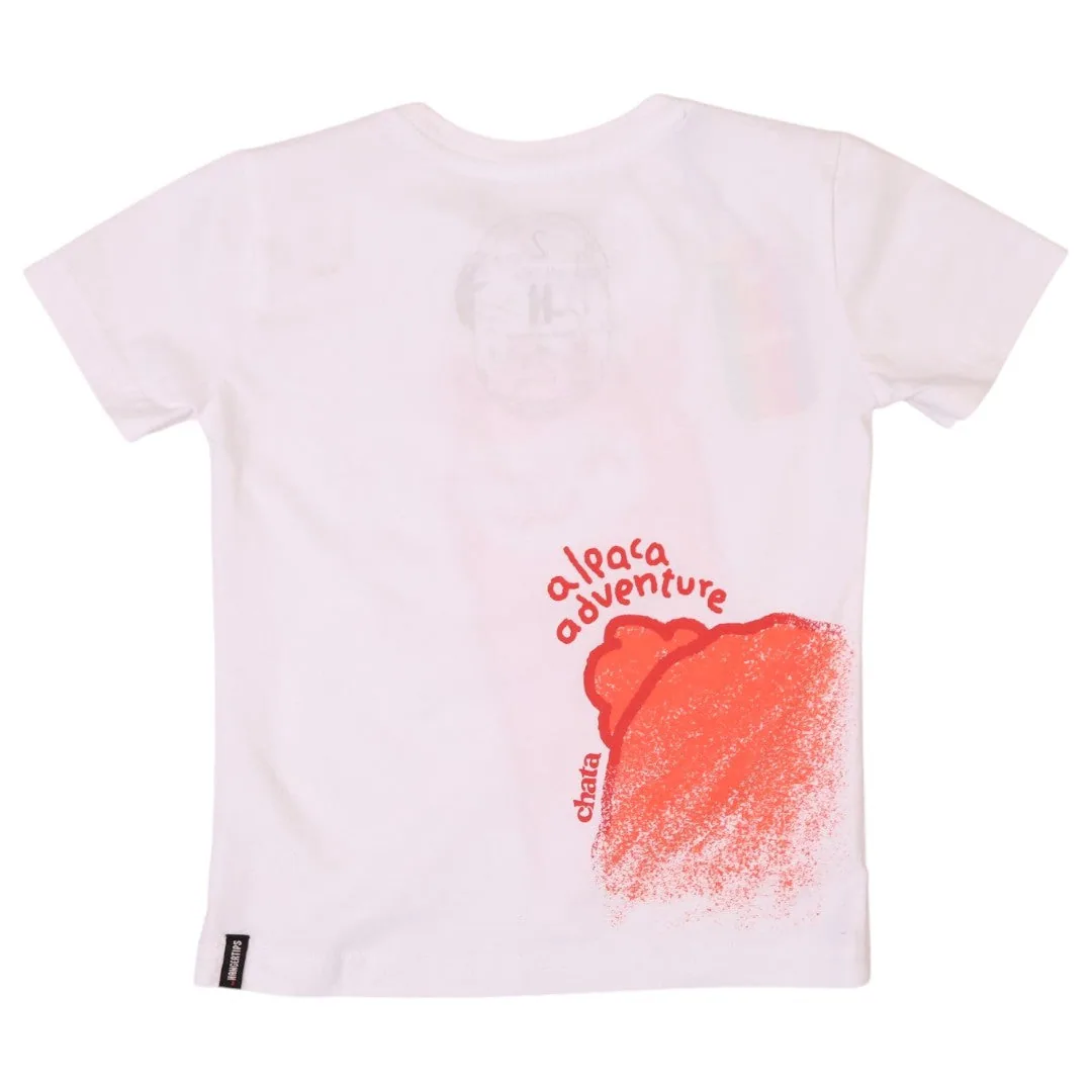 Polo niño Chata Roja