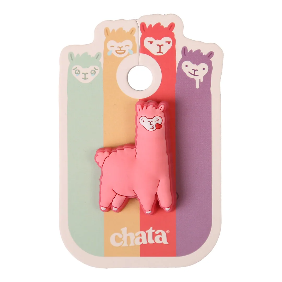 Pin plástico Chata Rosado