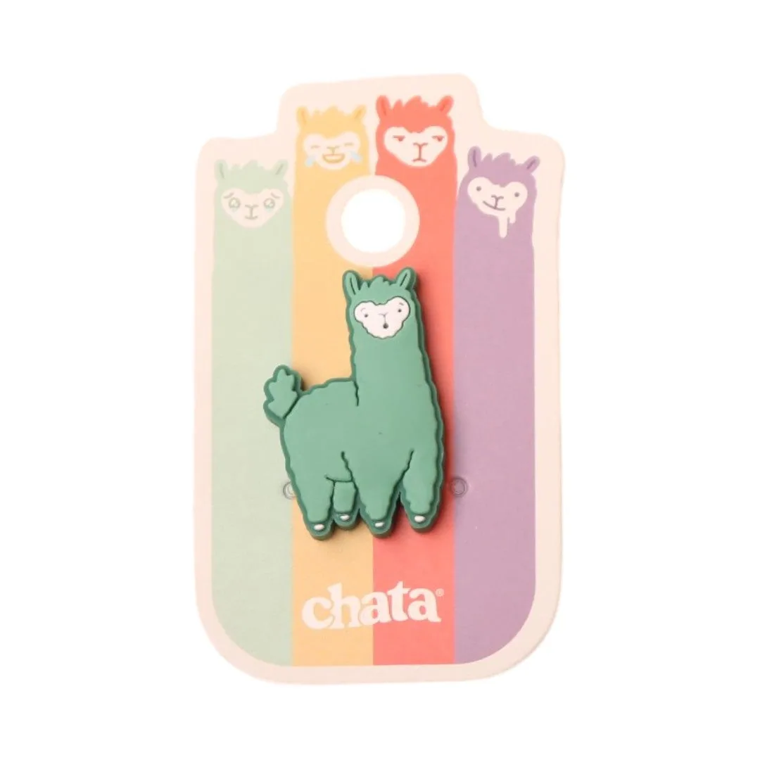 Pin plástico Chata Turquesa