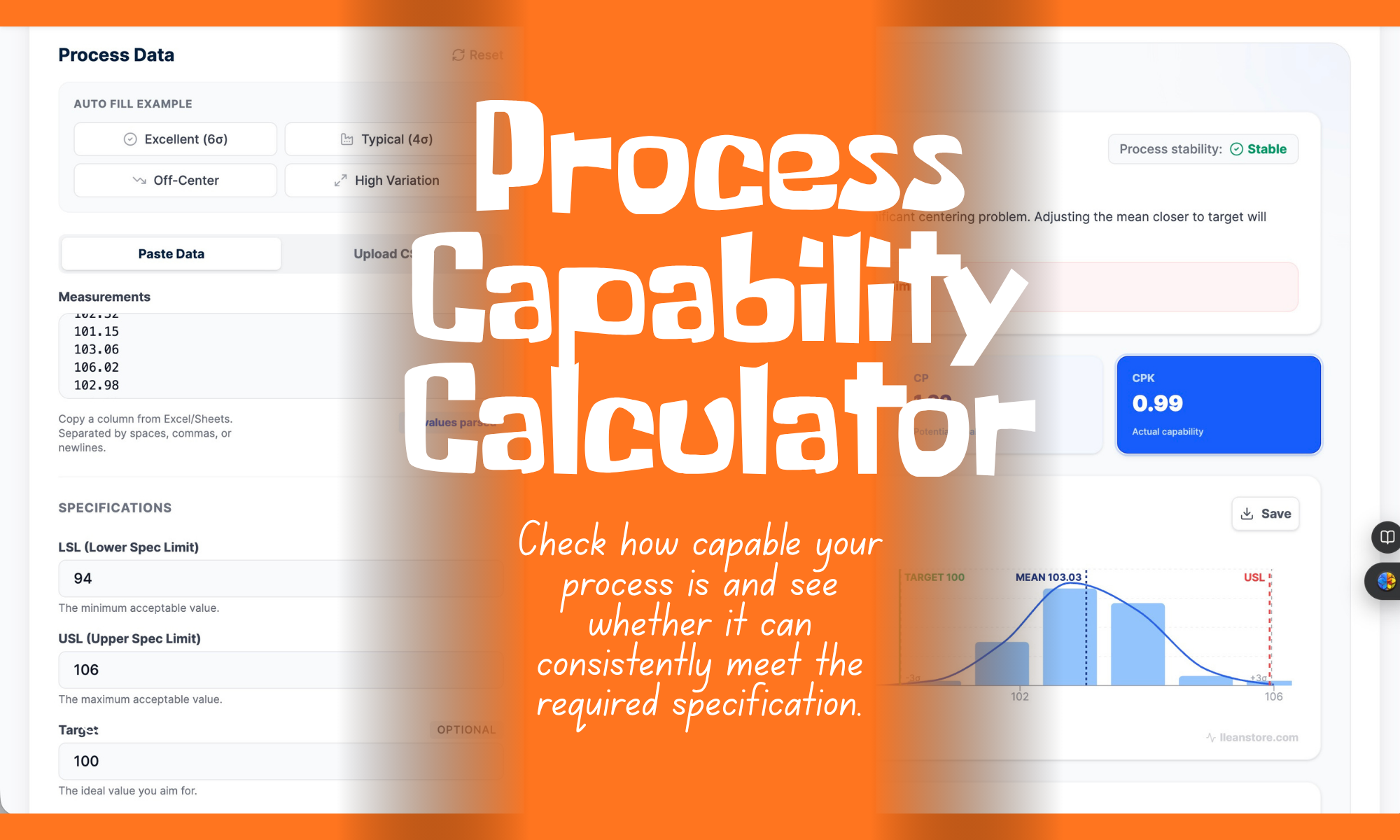 Process Capability V2.0