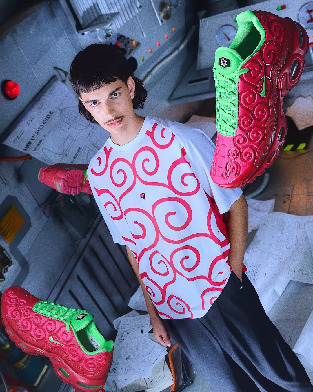 Nike x One Piece Shoes: Whichever Factory Makes Them Has Challenges on Their Hands
