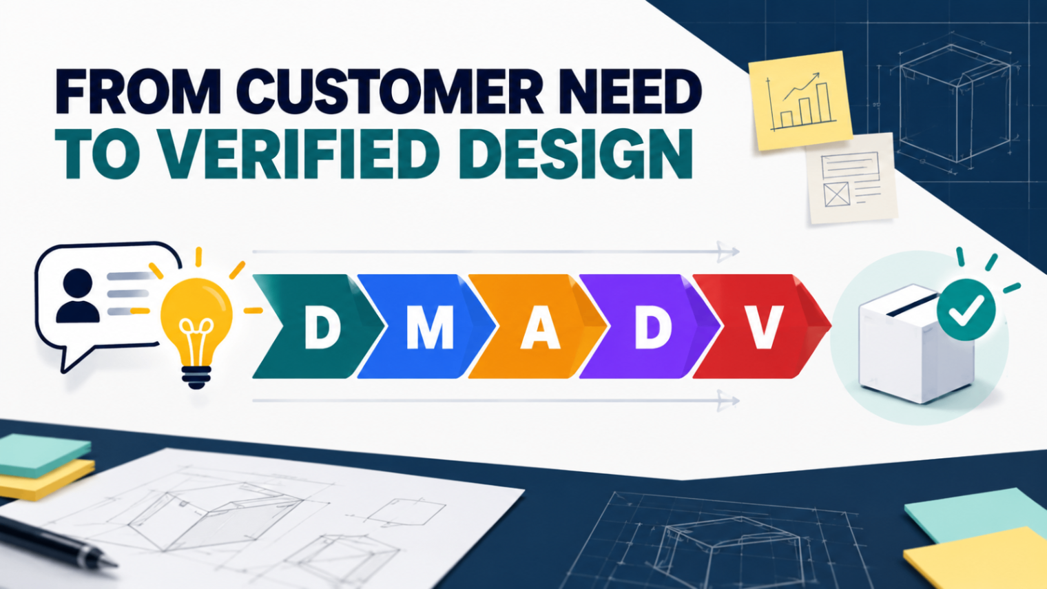 DMADV Step by Step Template by LLeanStore