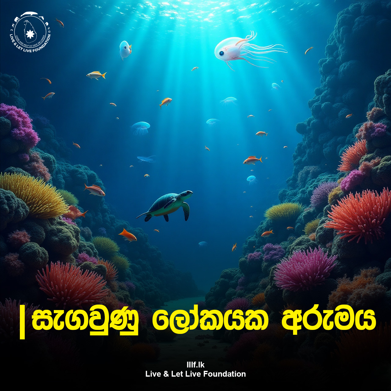 සැඟවුණු ලෝකයක අරුමය