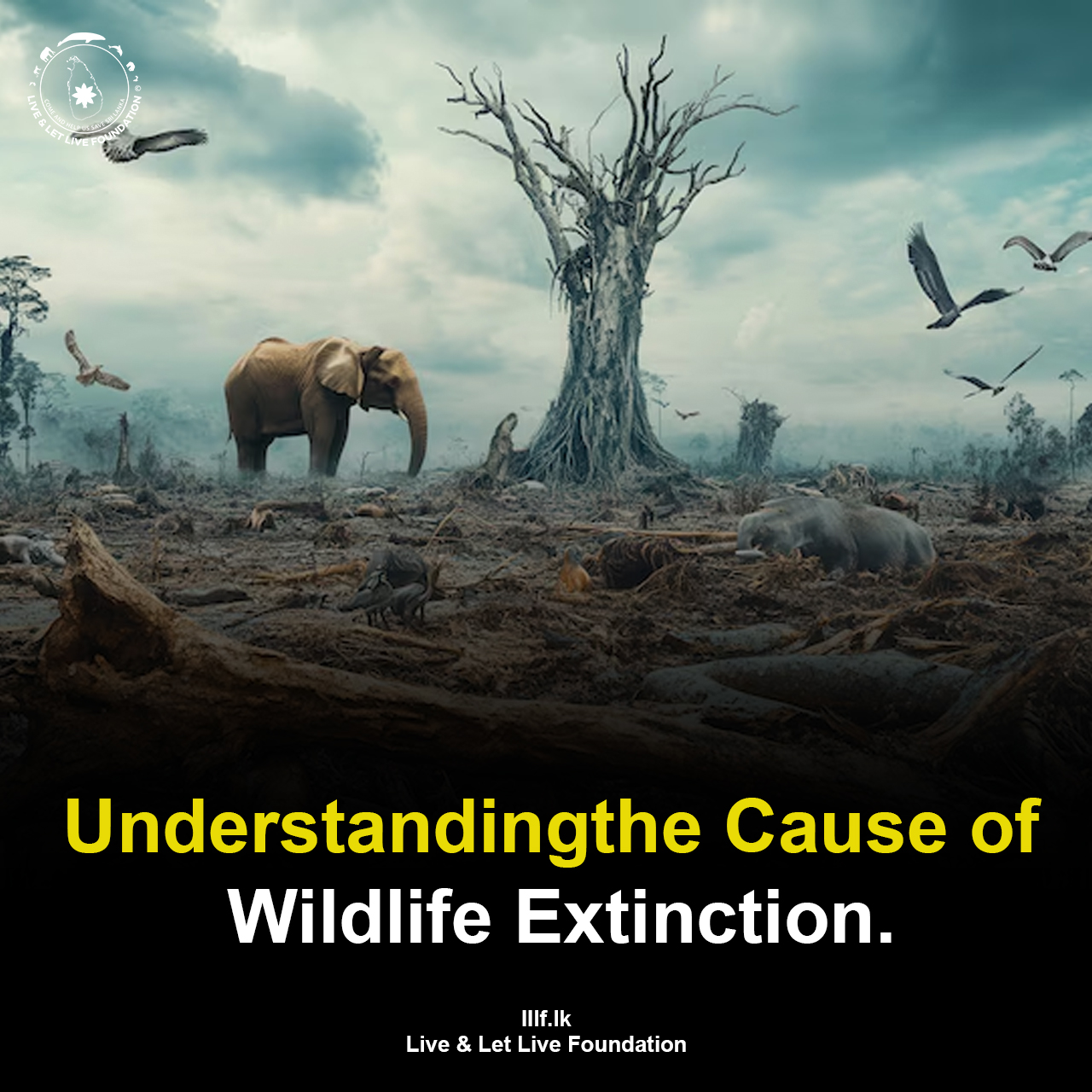 The Last Roar: Understanding the Cause of Wildlife Extinction.
